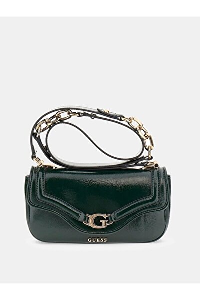 Guess Dea Kadın Yeşil Omuz Çantası HWTG7993790-FOR