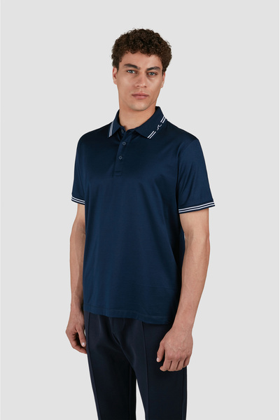 PAUL&SHARK Cotton Polo Shirt with Buttons