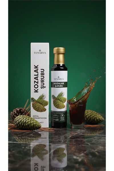 Kozalak Şurubu Doğal Ve Katkısız 250 ml
