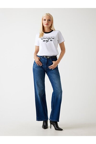 Guess College Women's Regular Fit T-Shirt