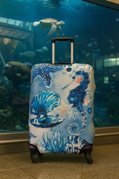 GANUE Husă de protecție pentru valiză