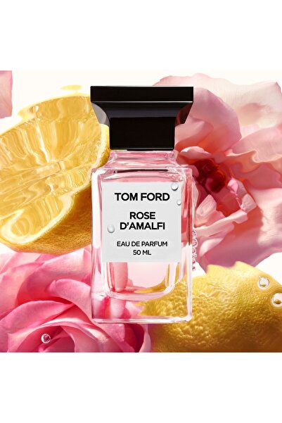 Tom Ford Tom Ford,Private Blend, Rose De Amalfi Eau de Parfum-Apa de Parfum, Unisex, 50 ml