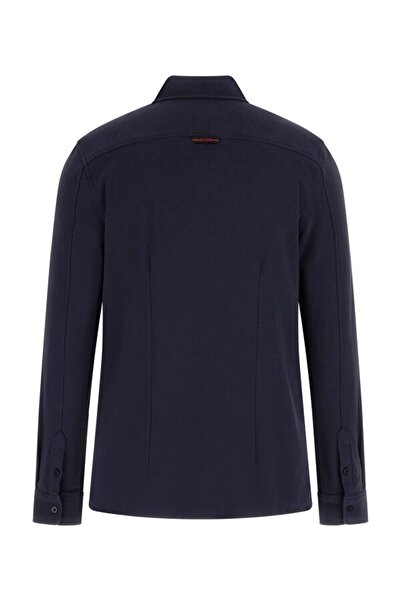 Guess Формальна чоловіча футболка Slim Fit Polo