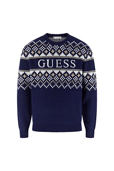 Guess Ski Erkek Yün Karışımlı Triko