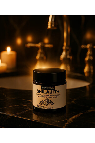 Gymmag Zenorius Shilajit Pure Resin – Supplement for Energy, Vitality and Focus – 30 g