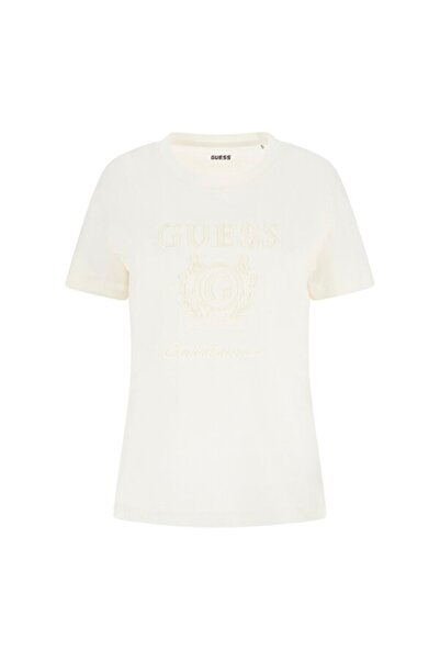 Guess Γυναικείο μπλουζάκι Mena Active Regular Fit