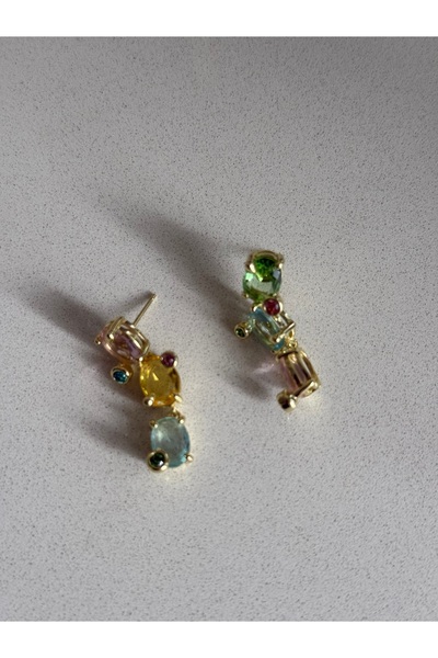 HOUSEKİ Gema Damla Küpe