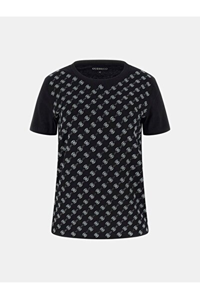 Guess Allover Women's Regular Fit T-Shirt