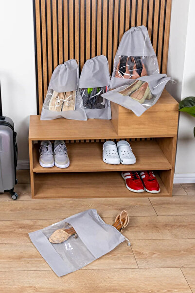 Pazar Kapısı Suitcase Organizer Set of 5 Luggage Travel Organizer Shoe Bag Pouch