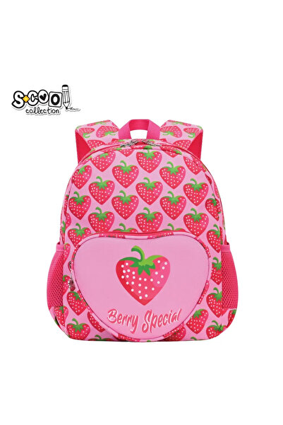 D-Toys Ghiozdan grădiniță BERRY SPECIAL, 30x24x9 cm