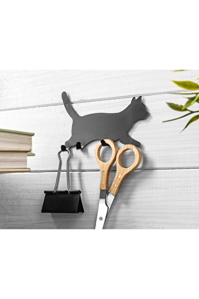 Gadget Master Suport de haine în formă de pisică