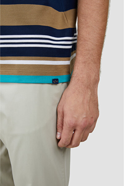 PAUL&SHARK Cotton Polo Shirt with Buttons