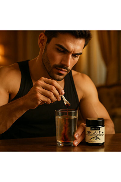Gymmag Zenorius Shilajit Pure Resin – Supplement for Energy, Vitality and Focus – 30 g
