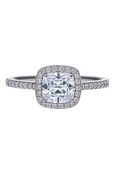 Diamonfire Inel din argint, de dama, cu zirconiu patrat 611505