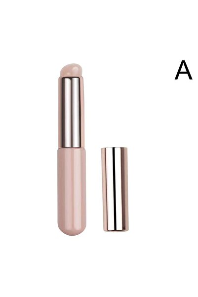 choice2 A Silicone Lip Brush With Cover Cap Concealer Brush Like Fingertips Q Soft Lipstick Makeup Brushes .