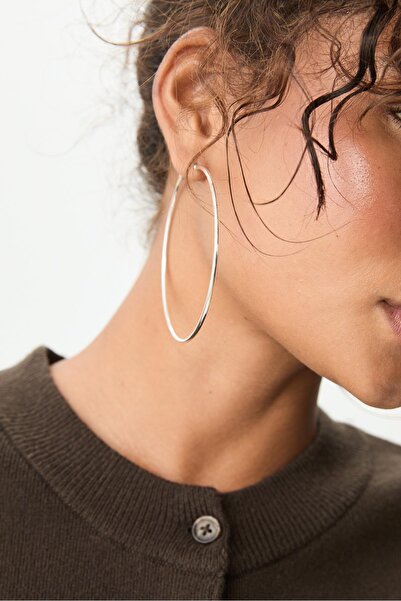 Stradivarius Büyük halka küpeler