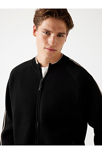 Guess Yaki Erkek Aktif Sweatshirt