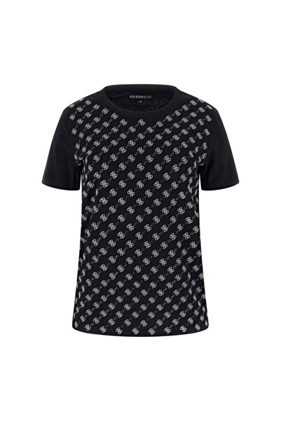 Guess Allover Women's Regular Fit T-Shirt