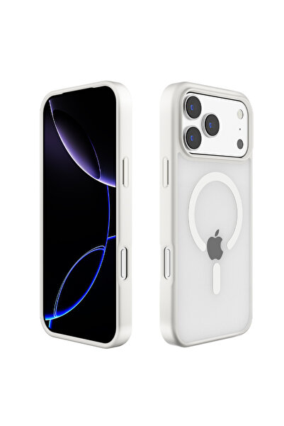 REDz Accessories Ματ θήκη Antishock με MagSafe για iPhone 17 Pro Max, ματ πίσ...