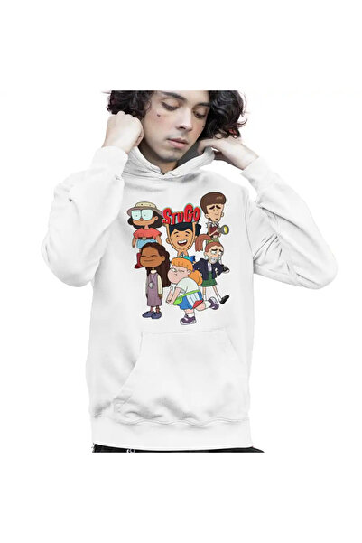 OEM Hanorac Copii Baieti StuGo Toata Gasca de Studenti Elevi