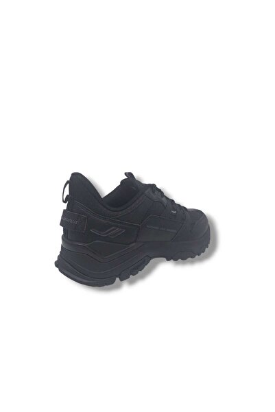 Lescon Ανδρικά αθλητικά παπούτσια καθημερινής χρήσης Java Trail σε μαύρο χρώμα