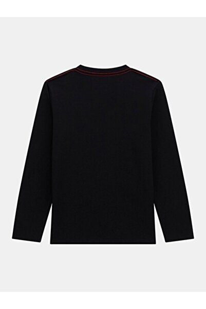 Guess Μπλουζάκι Jersey για αγόρια με κανονική εφαρμογή