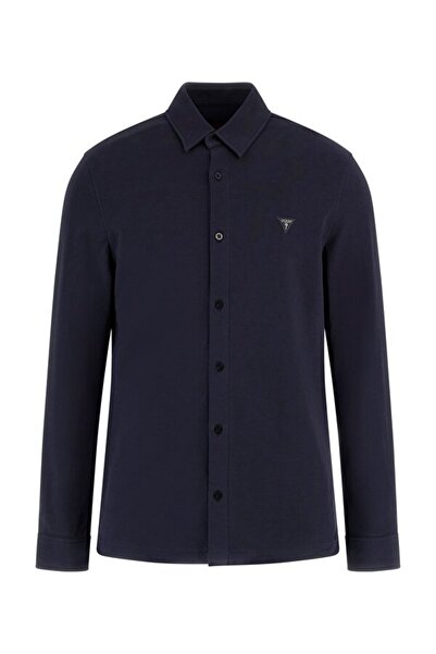 Guess Формальна чоловіча футболка Slim Fit Polo