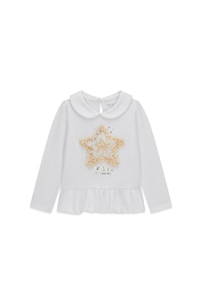 Guess Tricou pentru fete Jersey Regular Fit