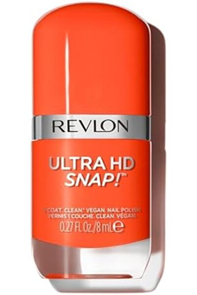 Revlon Ultra HD Snap Nail Polish, Long Lasting Vegan Formula, Quick Drying & One-Coat Full Coverage