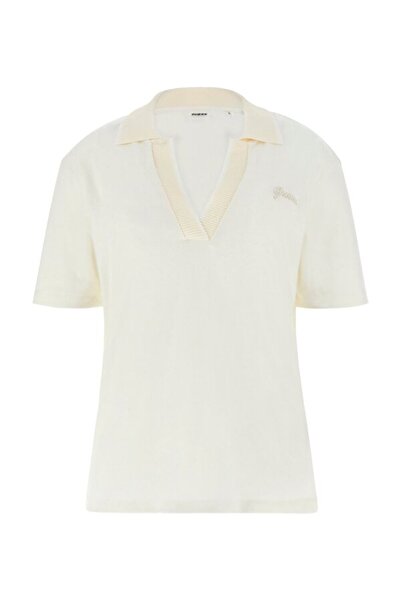 Guess Γυναικείο μπλουζάκι πόλο Dora Active εφαρμοστό