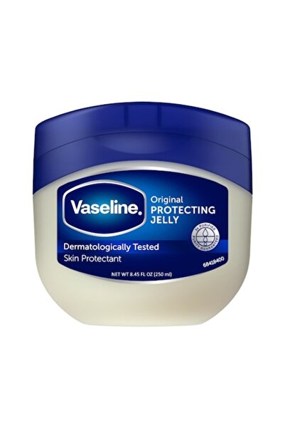 Vaseline Cosmetic Petroleum Jelly, Hydration and Skin Care, Hypoallergenic, 250ml