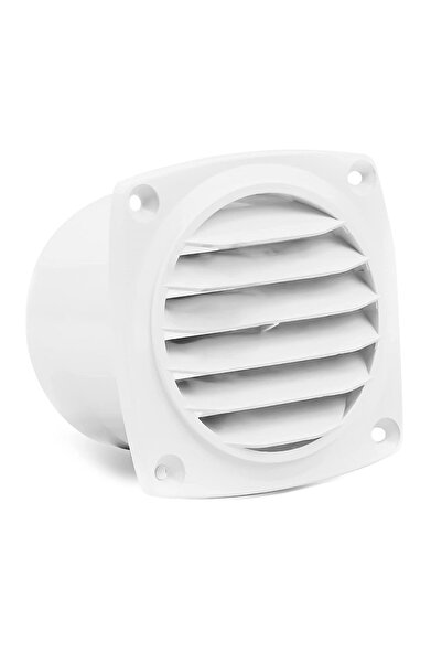 Seaflo Plastik Havalandırma. Boru Tip. 93X93mm. Boru Çap:75mm Menfez