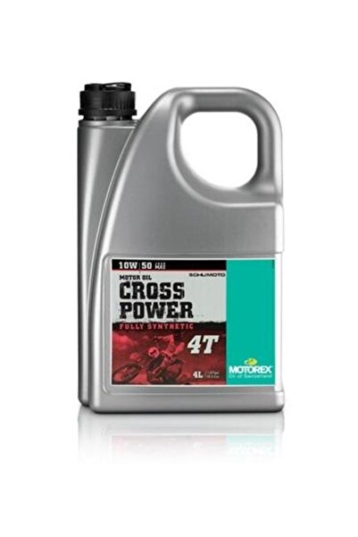 Motorex Ulei motor sintetic Cross Power 4T 10W50, volum 4 litri, cod produs M...