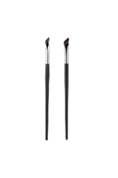 Choice1 2pcs D-L01 D-L02 Karsyngirl 2/5Pc Upgrade Blade Eyeliner Brush Ultra Thin Fine Angle Flat Eyebrow Br