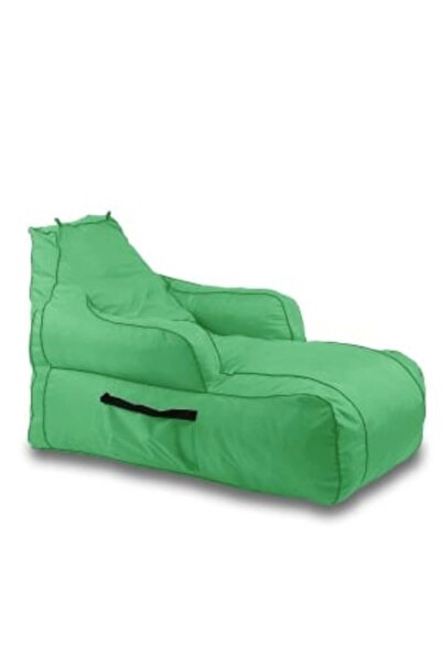 Pufrelax Fotoliu Player Pufrelax, material impermeabil, Green Apple