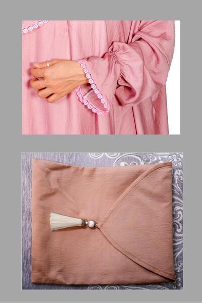 Doltri Prayer dresses Lace Sleeves by Nashwa.Boutique