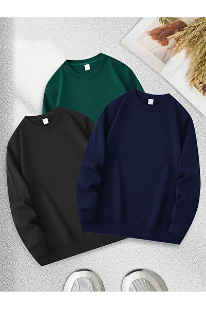 uyguntarz 3 darabos, nagyméretű pulóver szett