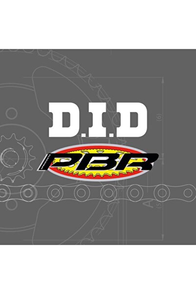 Vparts Kit lanț moto DID/PBR 520VX3 15/46 Standard - Pinion spate standard - ...