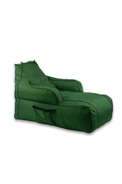 Pufrelax Fotoliu Player, Material impermeabil - Verde