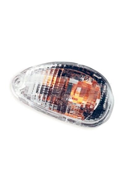 Vparts Semnalizator față dreapta V PARTS tip OE translucid pentru Piaggio Vespa ET4 125 - BIHR 1058788 (m