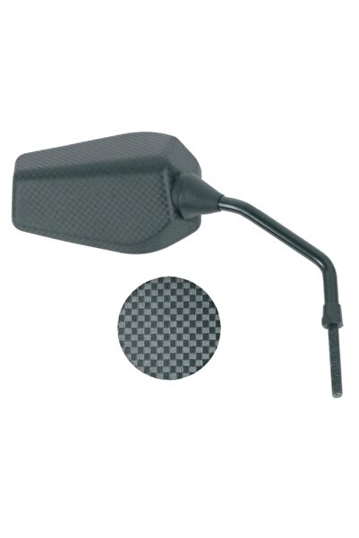 Vicma Oglindă moto dreapta OEM - Negru pentru Derbi Senda 50 (1 buc.) - Cod: 1083686001