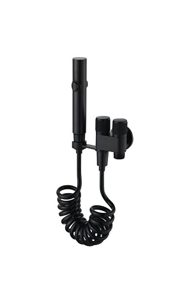 Trendy's Βρύση μπιντέ TRENDY S, ματ μαύρο