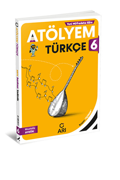 Arı Yayıncılık Arı 6 Sınıf Türkçemino Türkçe Atölyem Yazılı Eki Mustafa Aygün...
