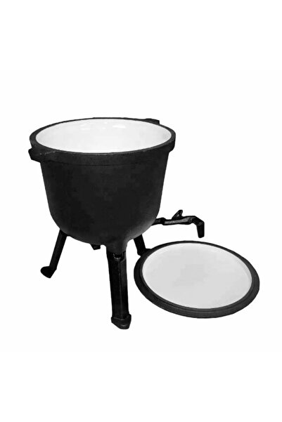 Perfect Home Enameled cast iron hunter cauldron 7 liters