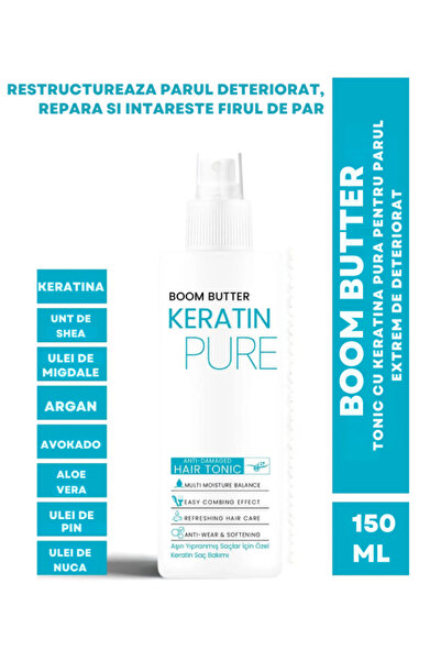 PROCSIN Tonic spray with keratin for extremely damaged hair 150ML