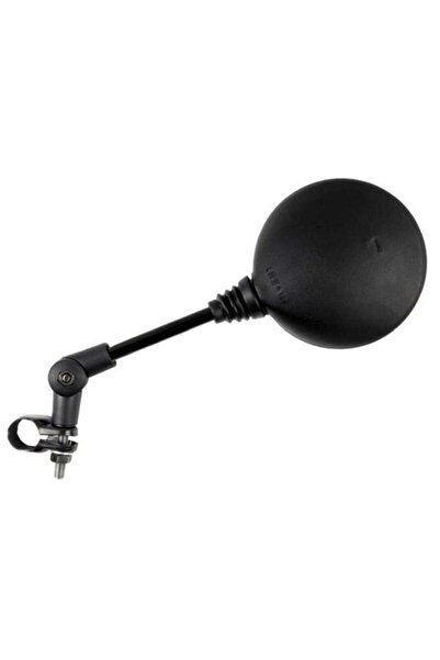 Vparts Oglindă universală pentru motocicletă V PARTS M8 x 125 116mm - Negru (...