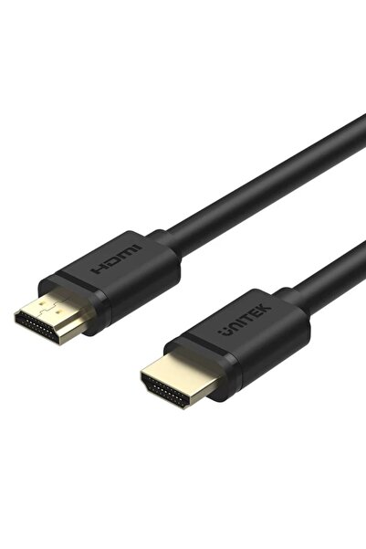 Unitek كابل HDMI عالي السرعة 4K 60Hz، دقة UHD 4K 60Hz، مطلي بالذهب، 1.5 متر، ...