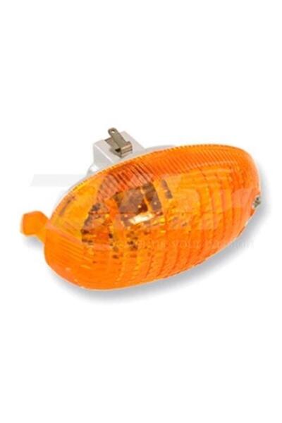 Vparts Indicator de semnalizare stânga V PARTS tip OE portocaliu pentru Giler...