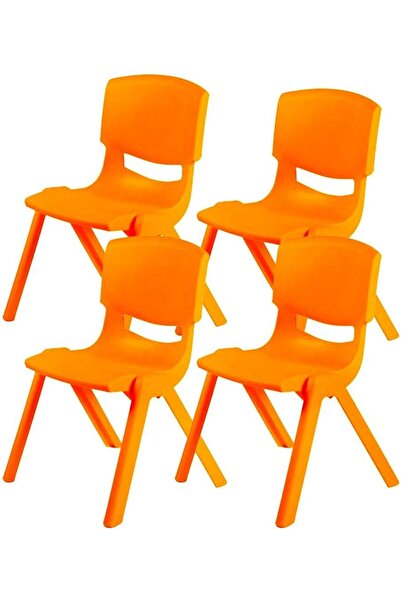 STOREMAX 4'Lü Set Büyük Şirin Çocuk Turuncu 1014773