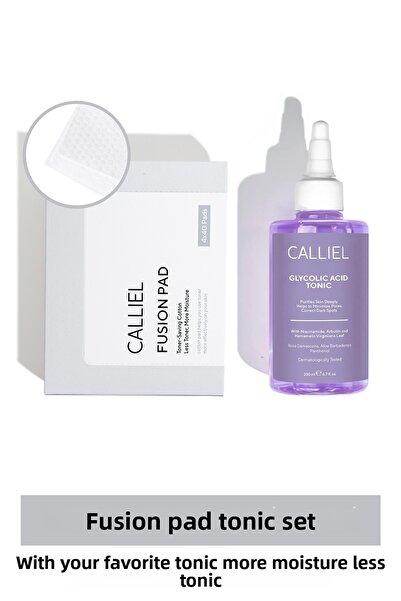CALLİEL Fusion Pad + Glycolic Acid 2-Pack Advantage Package